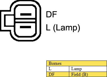 DA SILVA MAQ0373 - Alternator autospares.lv