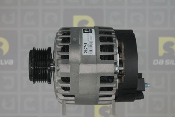 DA SILVA 010745 - Alternator autospares.lv