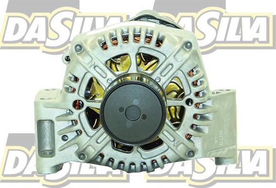 DA SILVA 010741 - Alternator autospares.lv