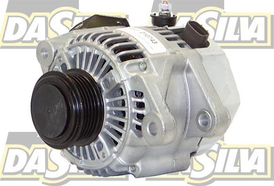 DA SILVA 010743 - Alternator autospares.lv