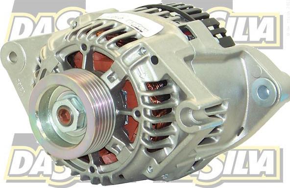 DA SILVA 010747 - Alternator autospares.lv