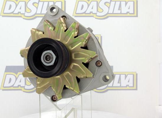 DA SILVA 010756 - Alternator autospares.lv