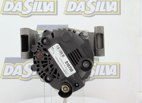 DA SILVA 010750 - Alternator autospares.lv