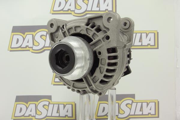 DA SILVA 010751 - Alternator autospares.lv