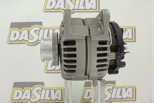 DA SILVA 010751 - Alternator autospares.lv