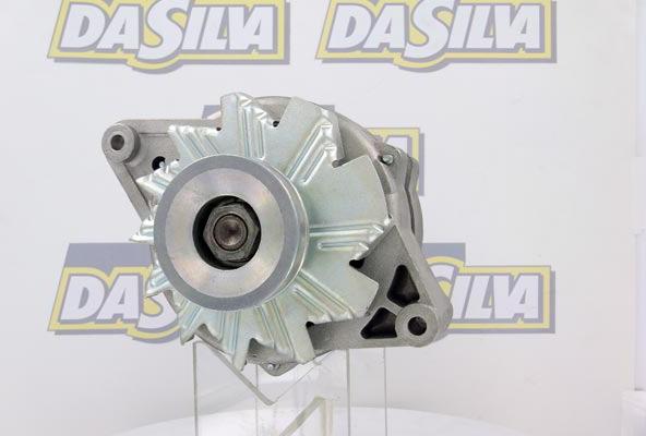 DA SILVA 010758 - Alternator autospares.lv