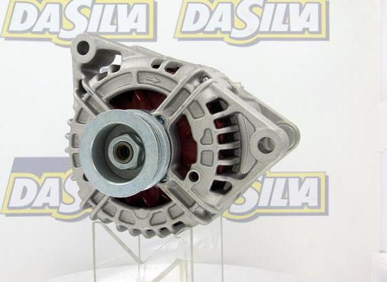 DA SILVA 010760 - Alternator autospares.lv