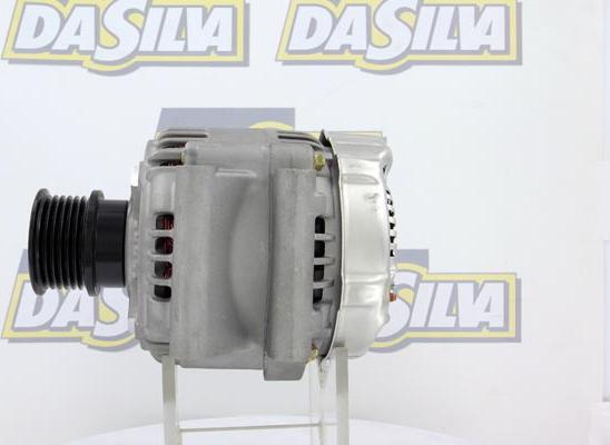 DA SILVA 010709 - Alternator autospares.lv