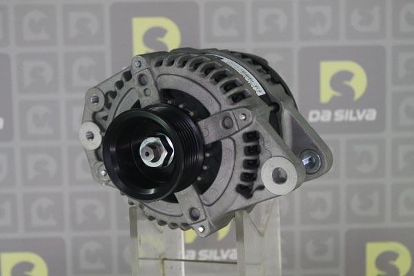 DA SILVA 010715 - Alternator autospares.lv