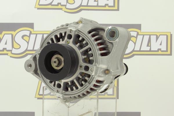 DA SILVA 010710 - Alternator autospares.lv