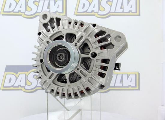 DA SILVA 010718 - Alternator autospares.lv