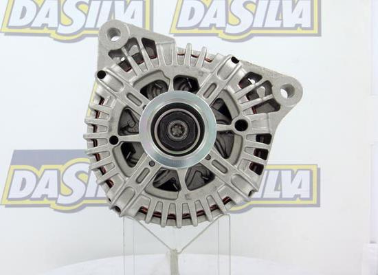 DA SILVA 010718 - Alternator autospares.lv