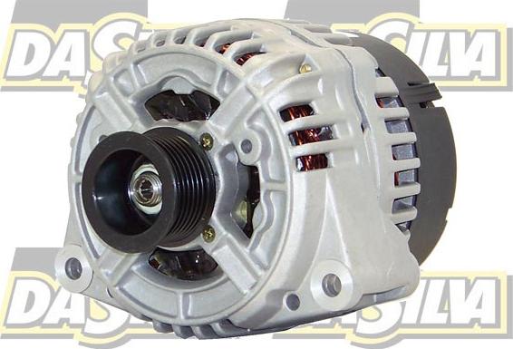 DA SILVA 010738 - Alternator autospares.lv