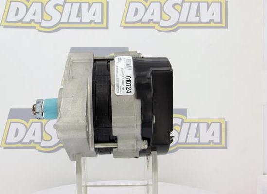 DA SILVA 010724 - Alternator autospares.lv