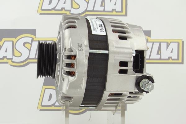 DA SILVA 010720 - Alternator autospares.lv