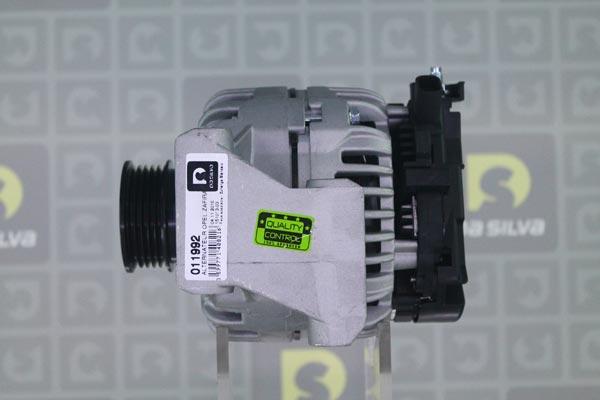 DA SILVA 011992 - Alternator autospares.lv