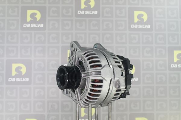 DA SILVA 011944 - Alternator autospares.lv