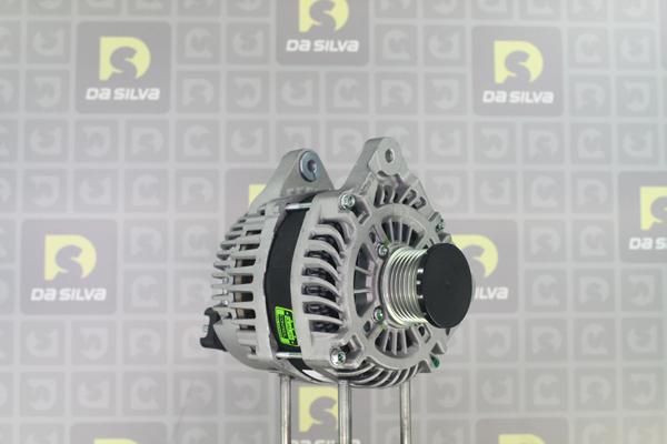 DA SILVA 011946 - Alternator autospares.lv