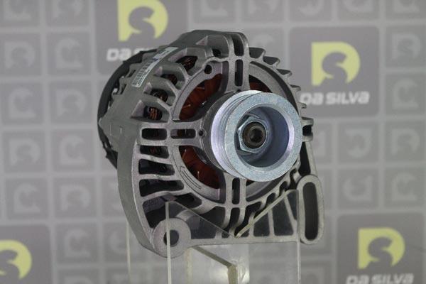 DA SILVA 011952 - Alternator autospares.lv