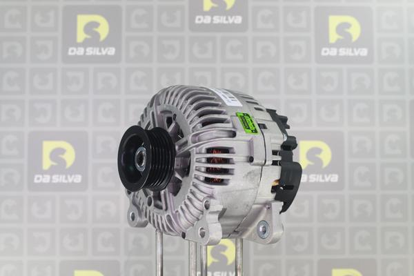 DA SILVA 011969 - Alternator autospares.lv