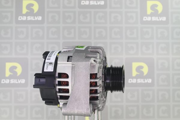 DA SILVA 011982 - Alternator autospares.lv