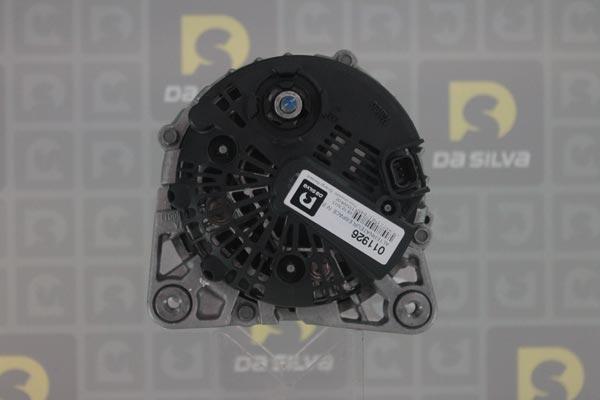 DA SILVA 011926 - Alternator autospares.lv