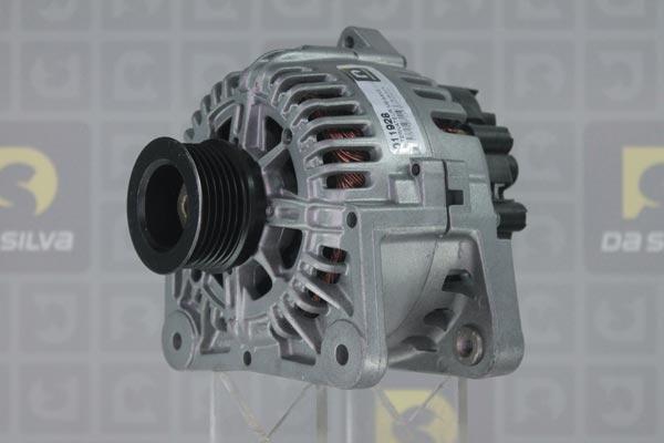 DA SILVA 011928 - Alternator autospares.lv