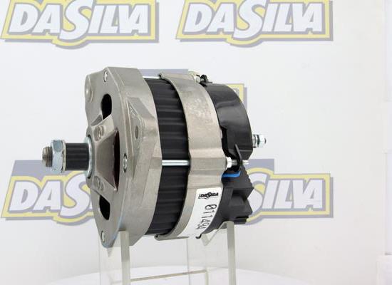 DA SILVA 011494 - Alternator autospares.lv