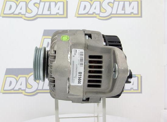 DA SILVA 011444 - Alternator autospares.lv