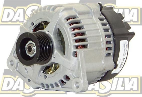 DA SILVA 011448 - Alternator autospares.lv