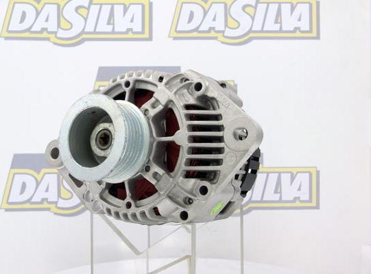 DA SILVA 011454 - Alternator autospares.lv