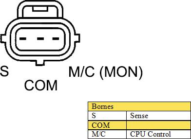 DA SILVA JA011594 - Alternator autospares.lv