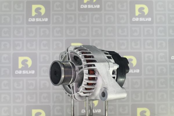 DA SILVA 011462 - Alternator autospares.lv