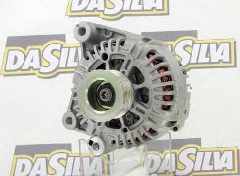 DA SILVA JA011406 - Alternator autospares.lv