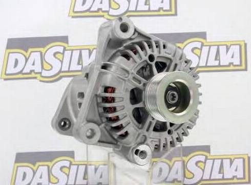 DA SILVA JA011406 - Alternator autospares.lv