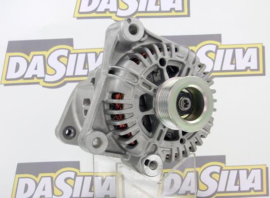 DA SILVA 011406 - Alternator autospares.lv