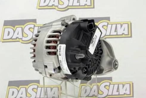 DA SILVA JA011406 - Alternator autospares.lv