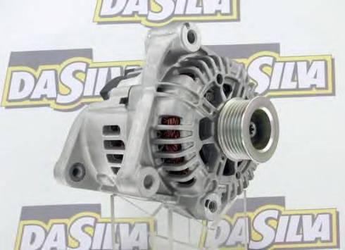 DA SILVA JA011406 - Alternator autospares.lv