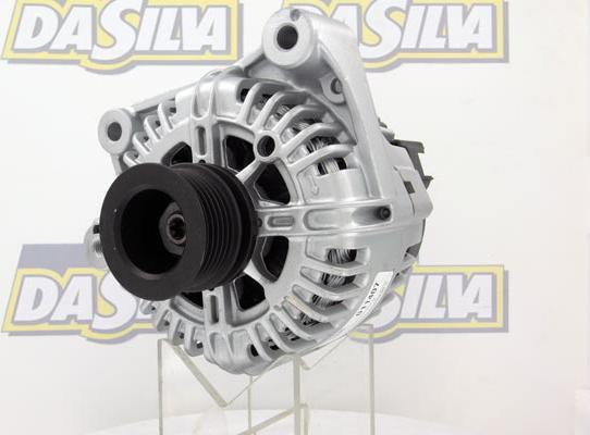 DA SILVA 011407 - Alternator autospares.lv