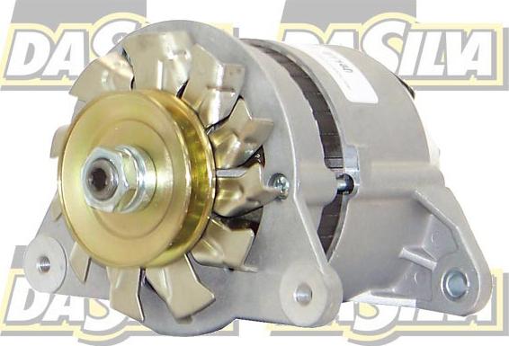 DA SILVA 01140 - Alternator autospares.lv