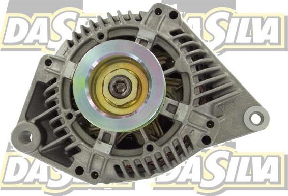 DA SILVA 011419 - Alternator autospares.lv