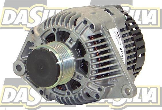 DA SILVA 011414 - Alternator autospares.lv