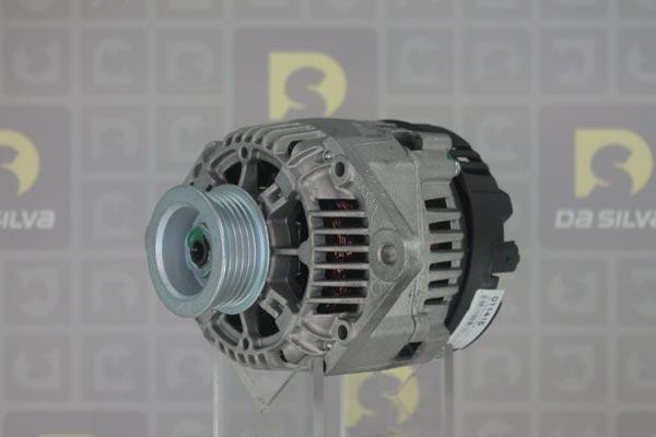 DA SILVA 011415 - Alternator autospares.lv