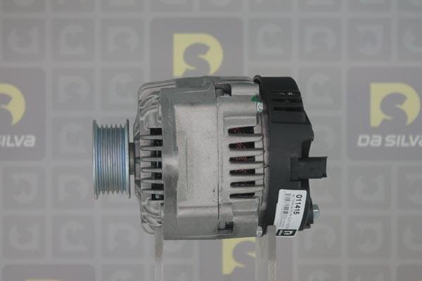 DA SILVA 011415 - Alternator autospares.lv