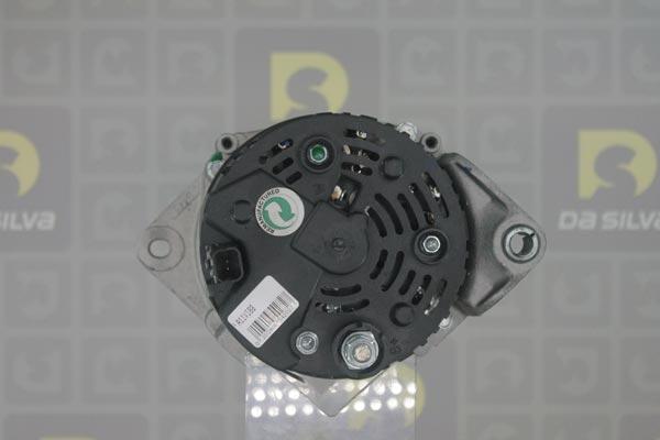 DA SILVA 011415 - Alternator autospares.lv