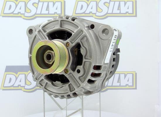 DA SILVA 011411 - Alternator autospares.lv