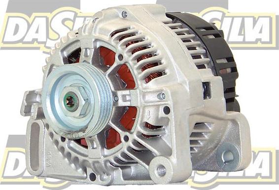 DA SILVA 011413 - Alternator autospares.lv