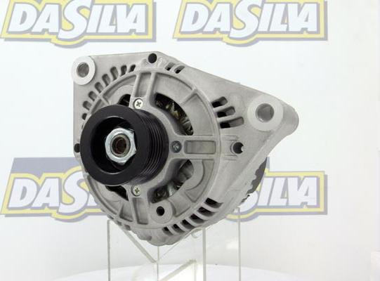 DA SILVA 011412 - Alternator autospares.lv