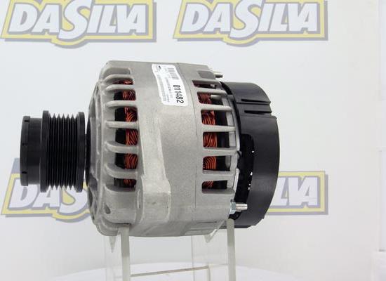 DA SILVA 011482 - Alternator autospares.lv