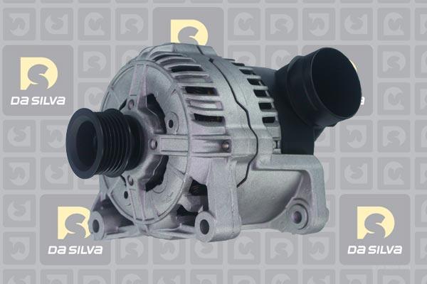 DA SILVA 011436 - Alternator autospares.lv